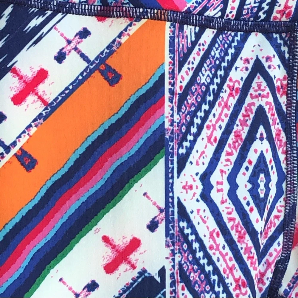 Free People Movement Ashford High Rise Lose Control Leggings Sz M —#038 - Picture 9 of 16